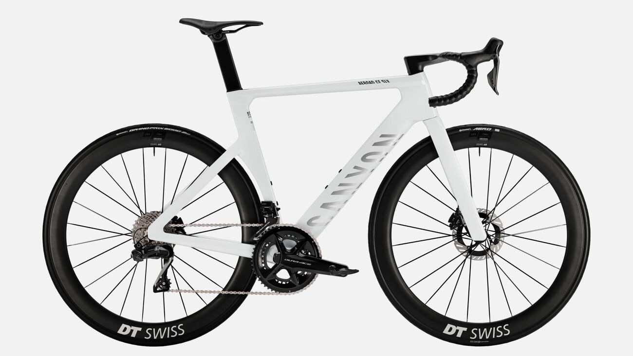 Canyon Aeroad CF SLX 9 Di2 Crystal Chrome