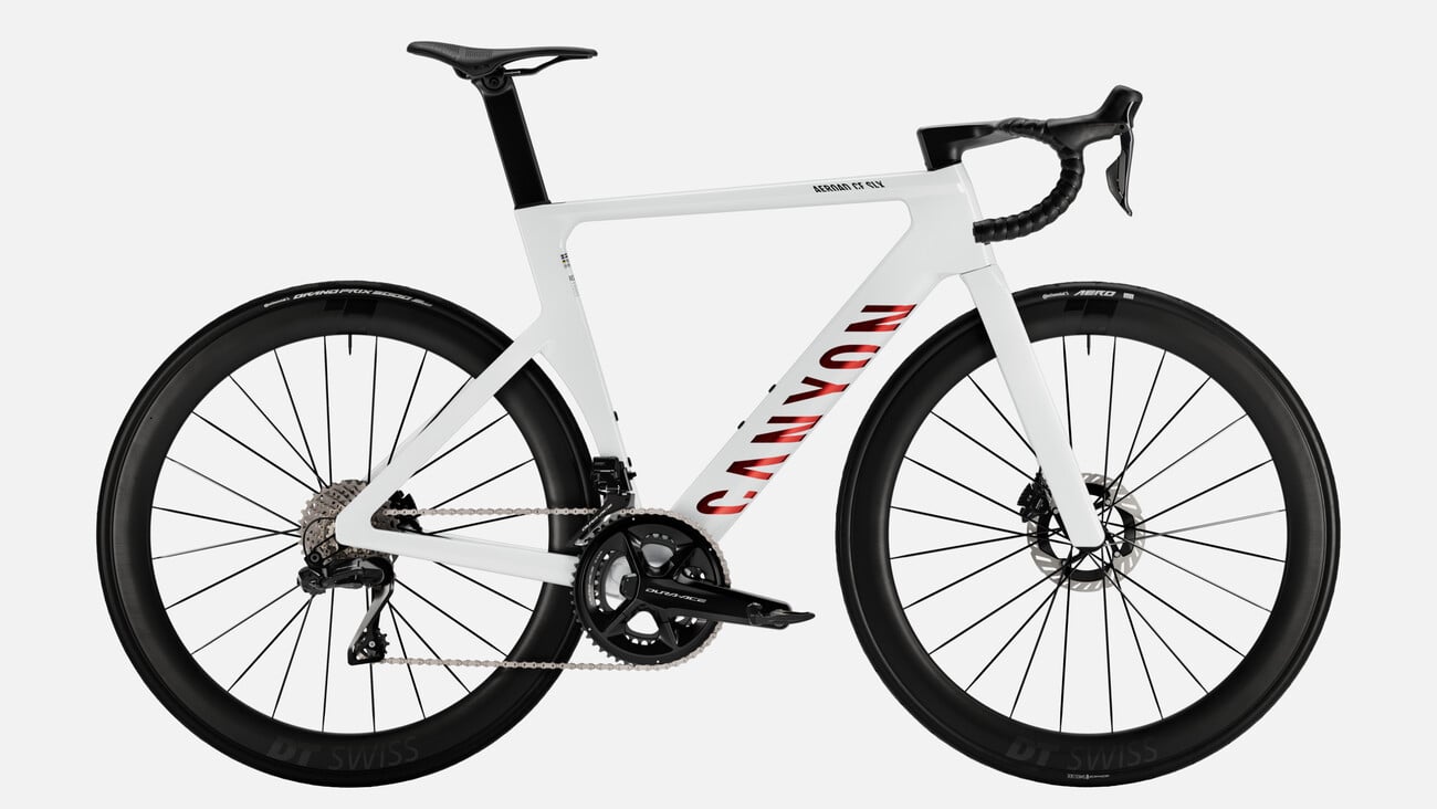 Canyon Aeroad CF SLX 9 Di2 Crystal Rouge