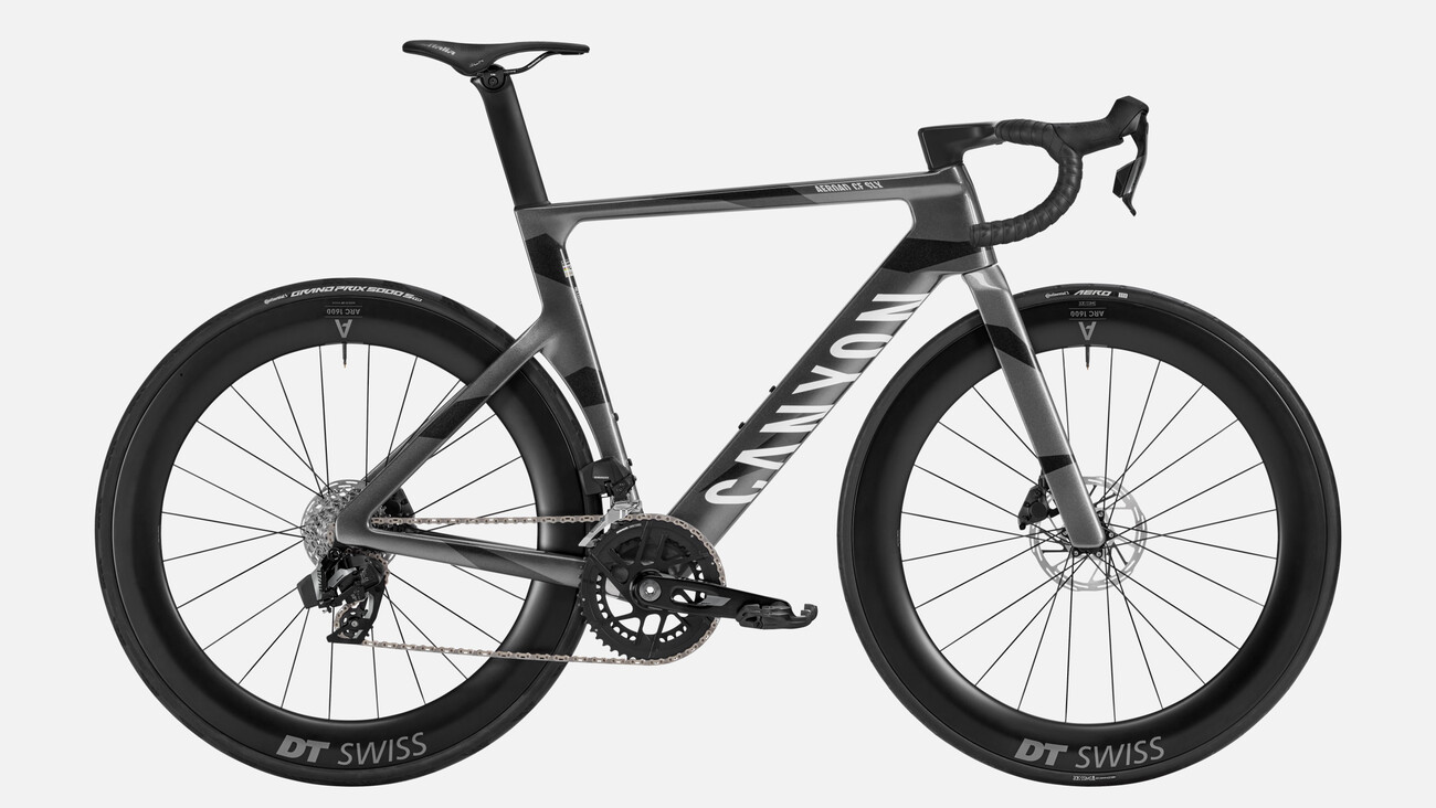 Canyon Aeroad CF SLX 7 AXS SPEED Kaze