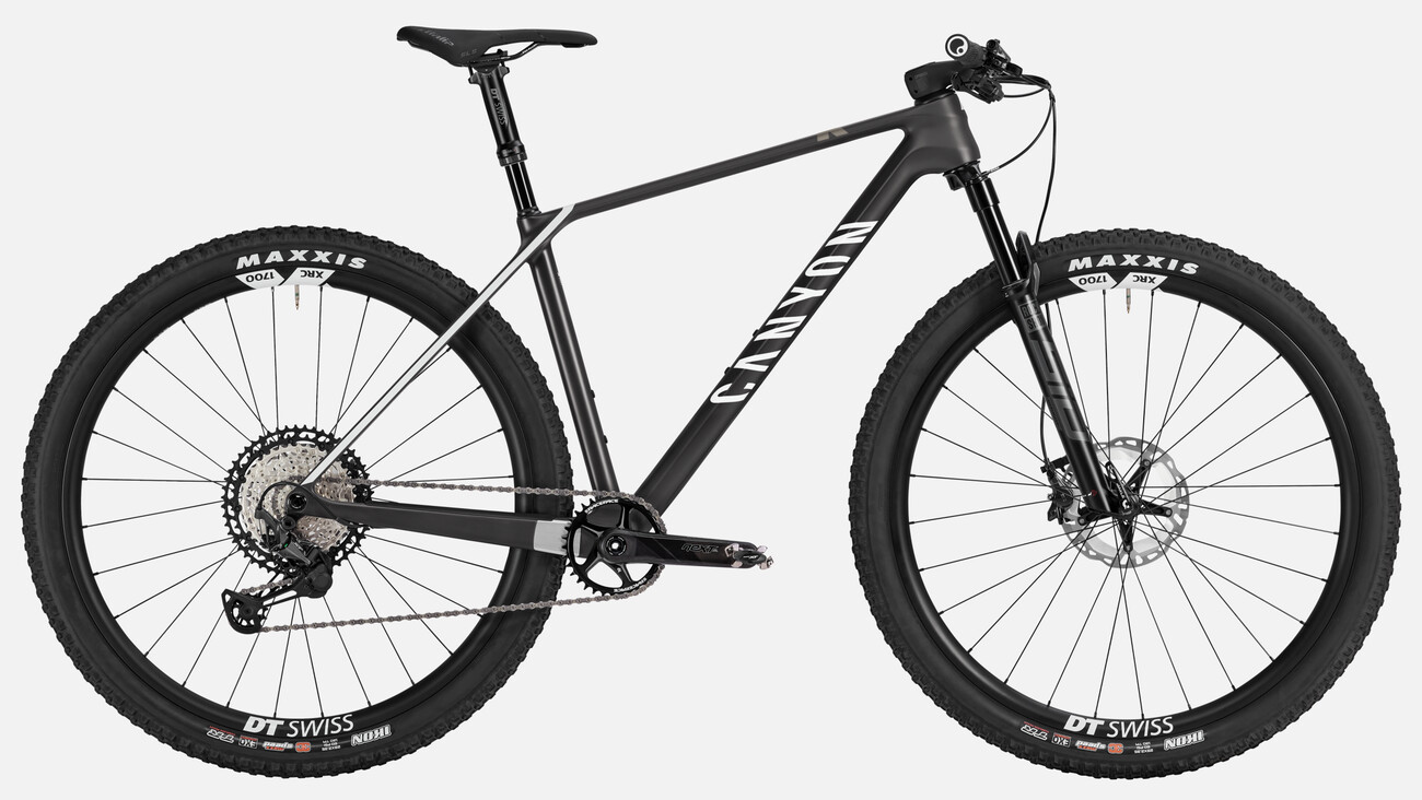 Canyon Exceed CF SLX 8 Race Black