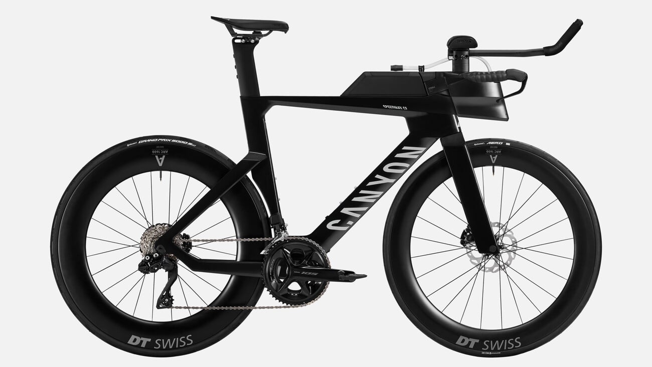 Canyon Speedmax CF 7 Di2 Race Black Mirage
