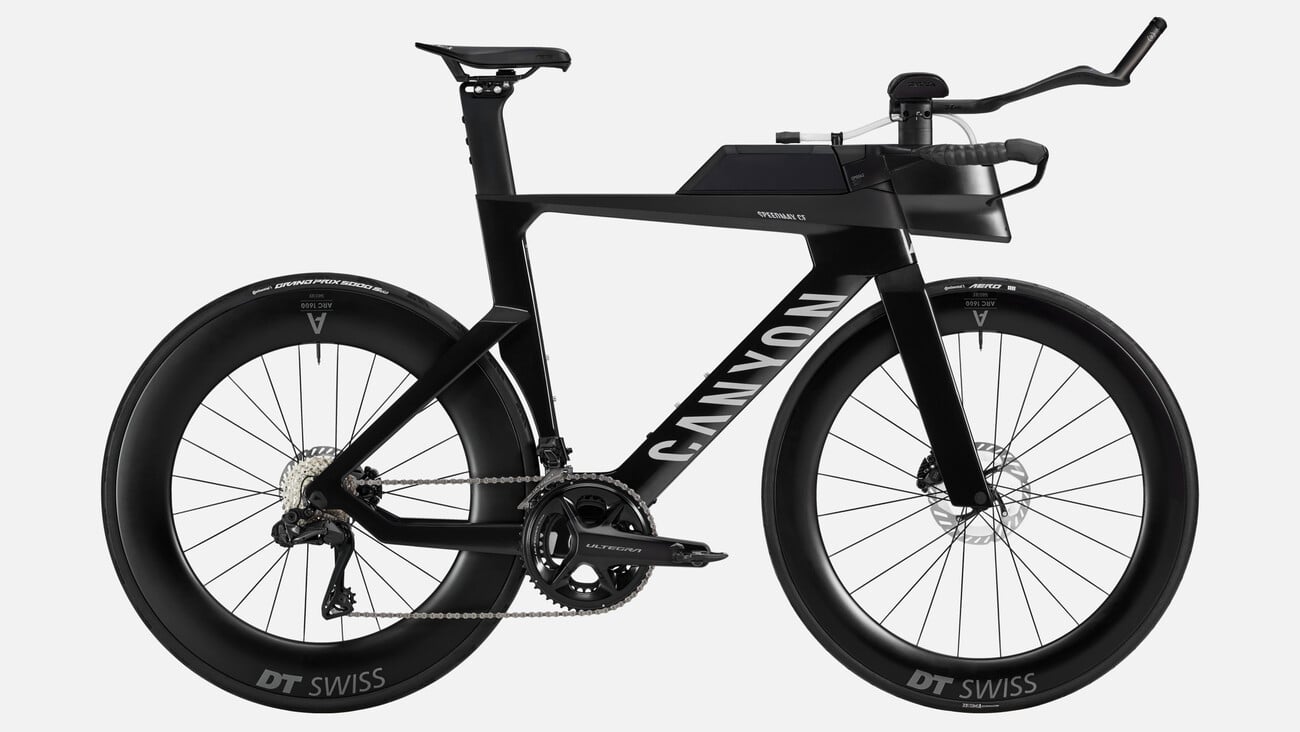 Canyon Speedmax CF 8 Di2 Race Black Mirage