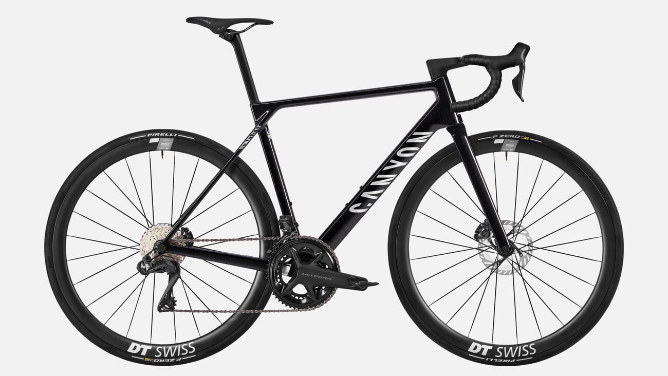 Canyon Ultimate CF SLX 8 Di2 Metallic Black