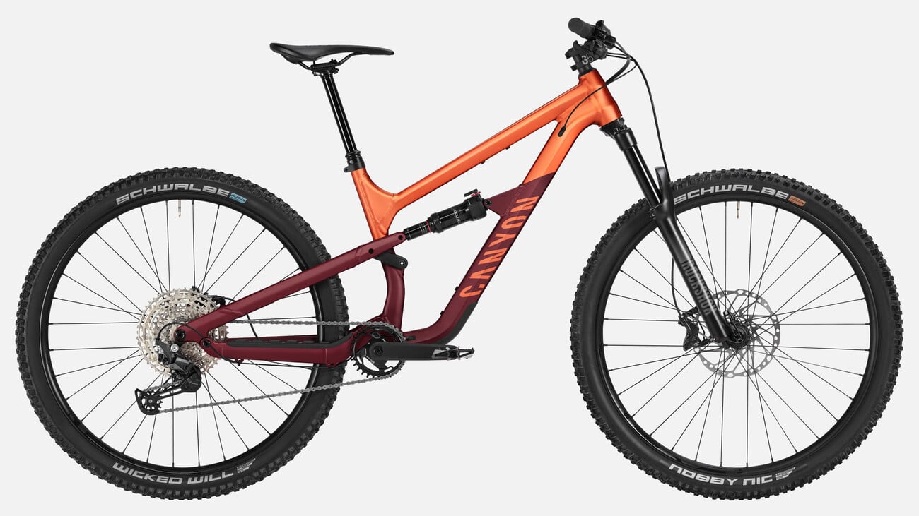 Canyon Spectral 125 AL 4 Flat Earth