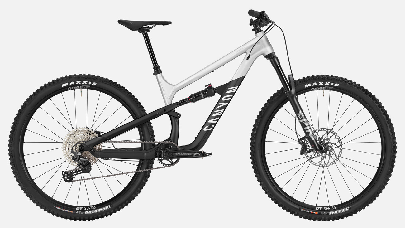 Canyon Spectral 125 AL 5 Real Raw