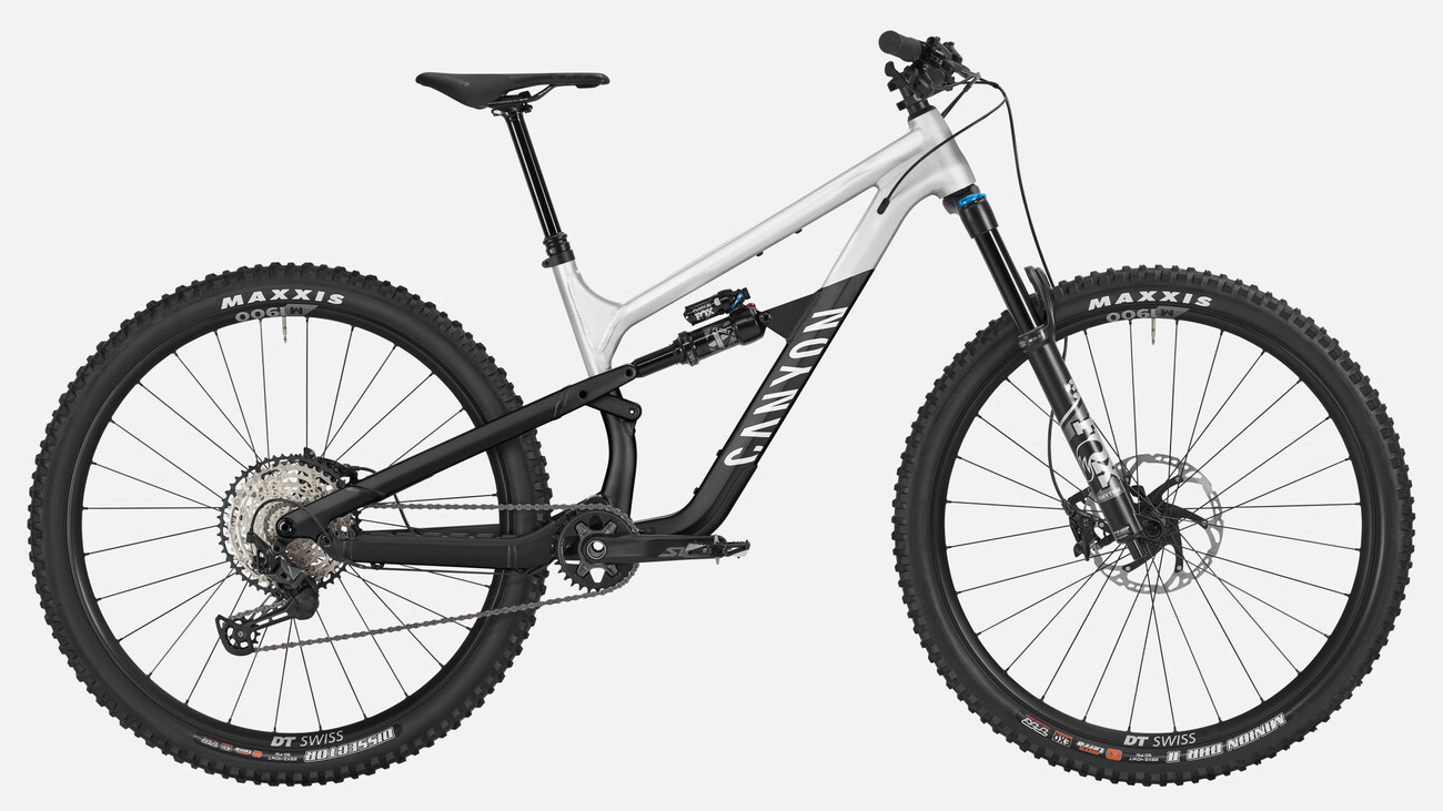 Canyon Spectral 125 AL 6 Real Raw