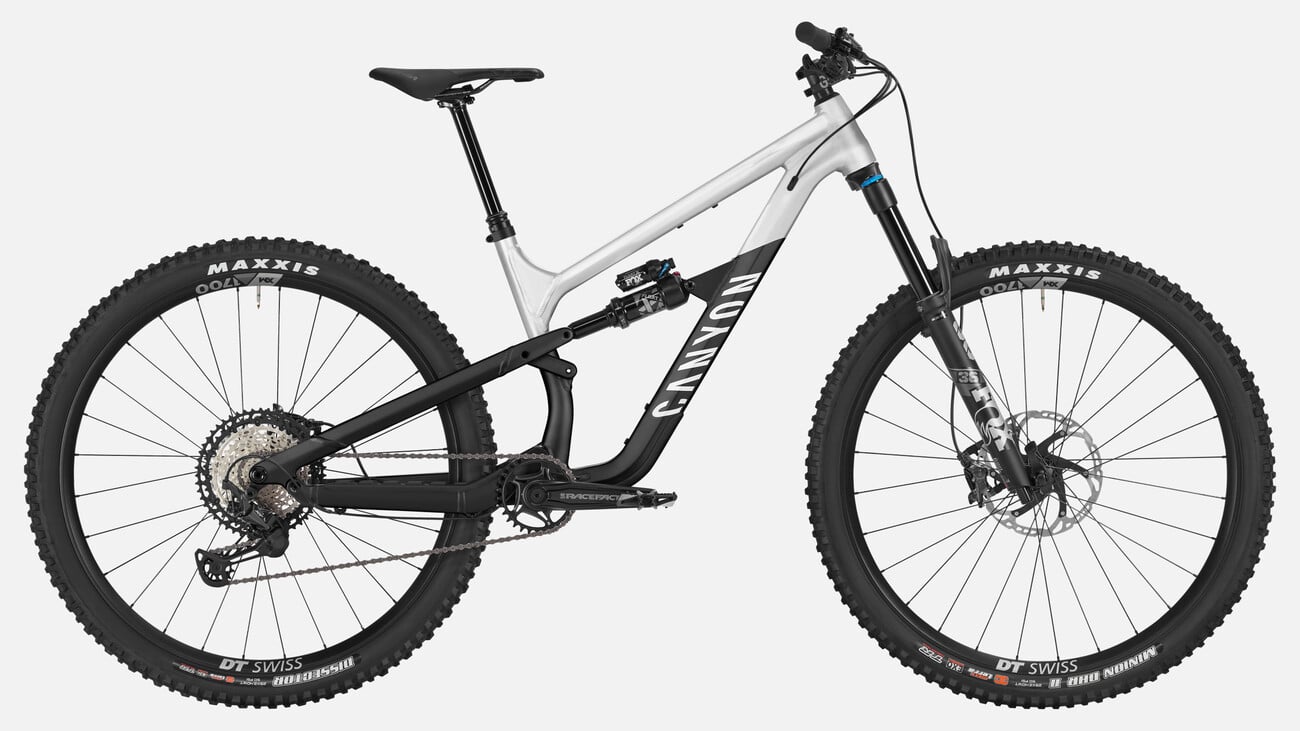 Canyon Spectral 125 AL 8 Real Raw