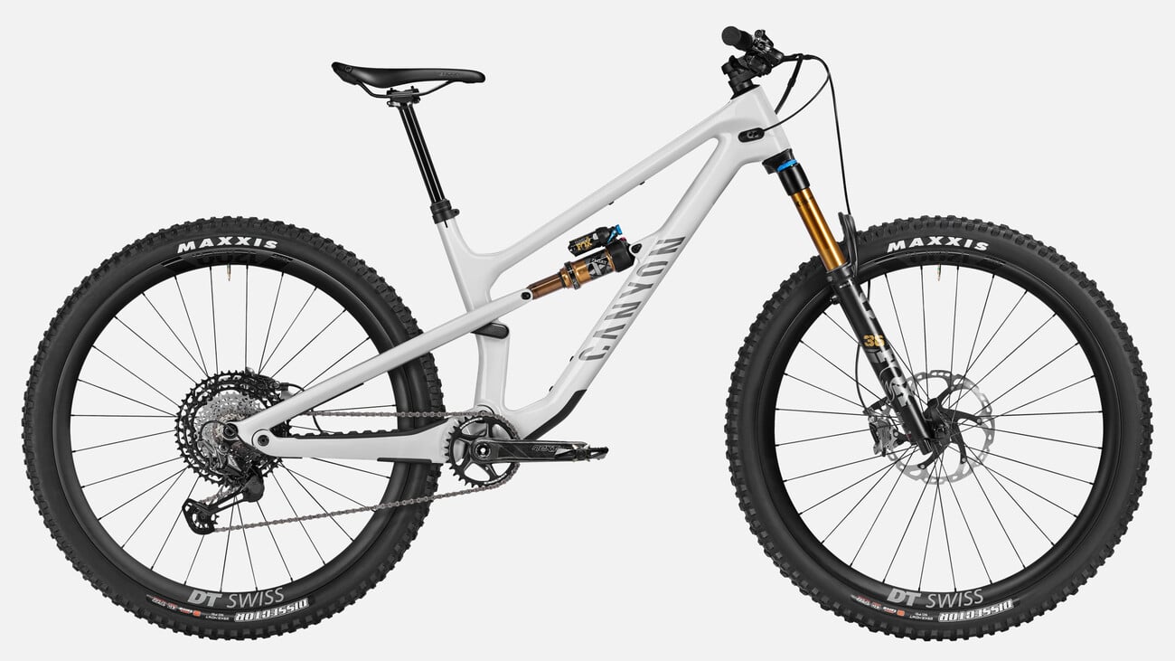 Canyon Spectral 125 CF 9 Funkturm Grey