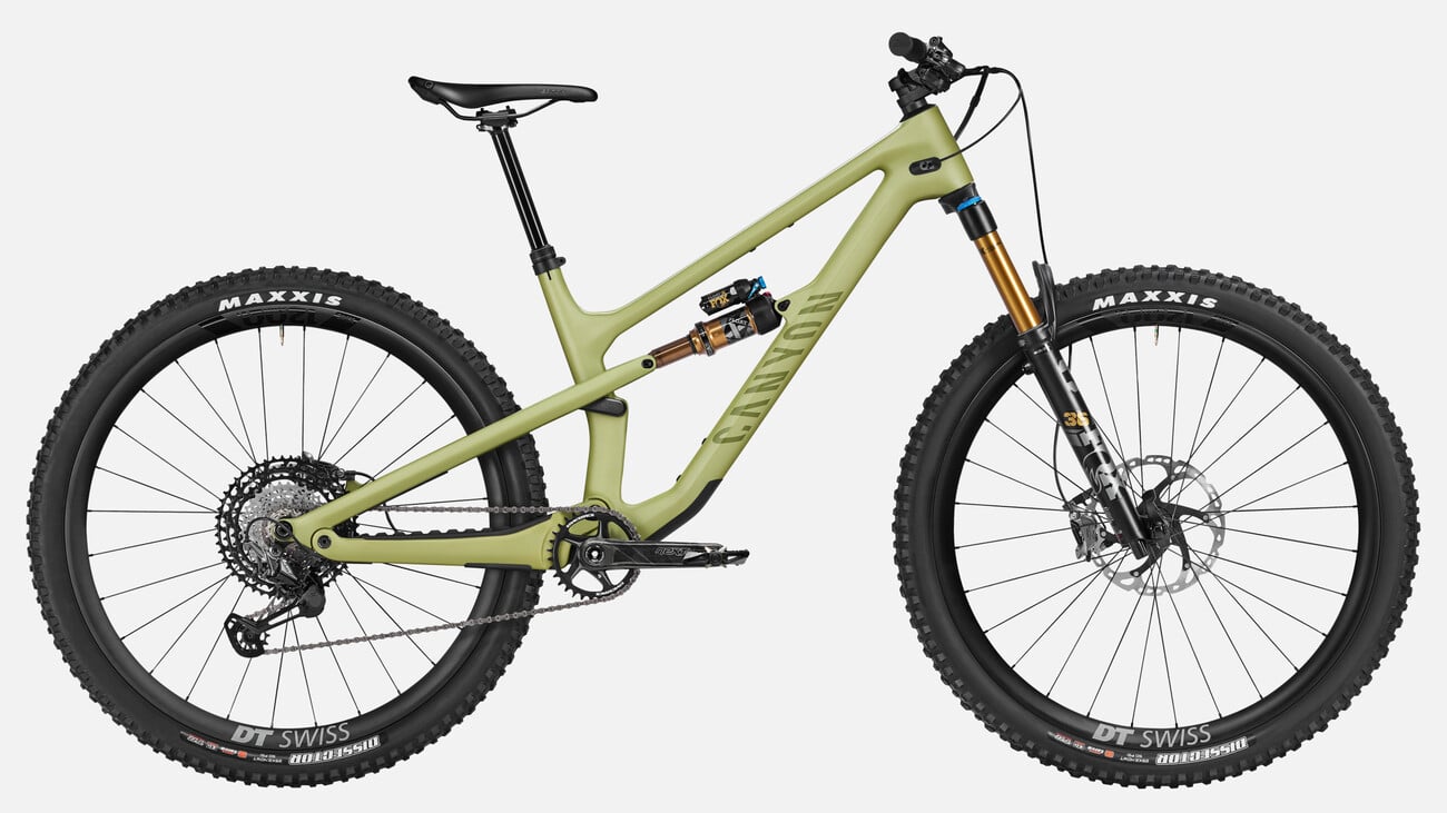 Canyon Spectral 125 CF 9 Big Bamboo