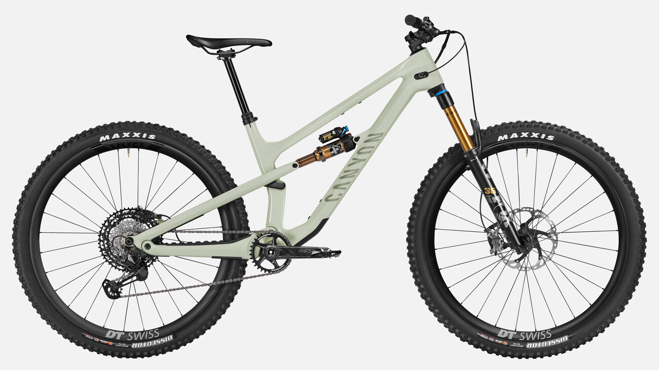 Canyon Spectral 125 CF 9 Barely Olive
