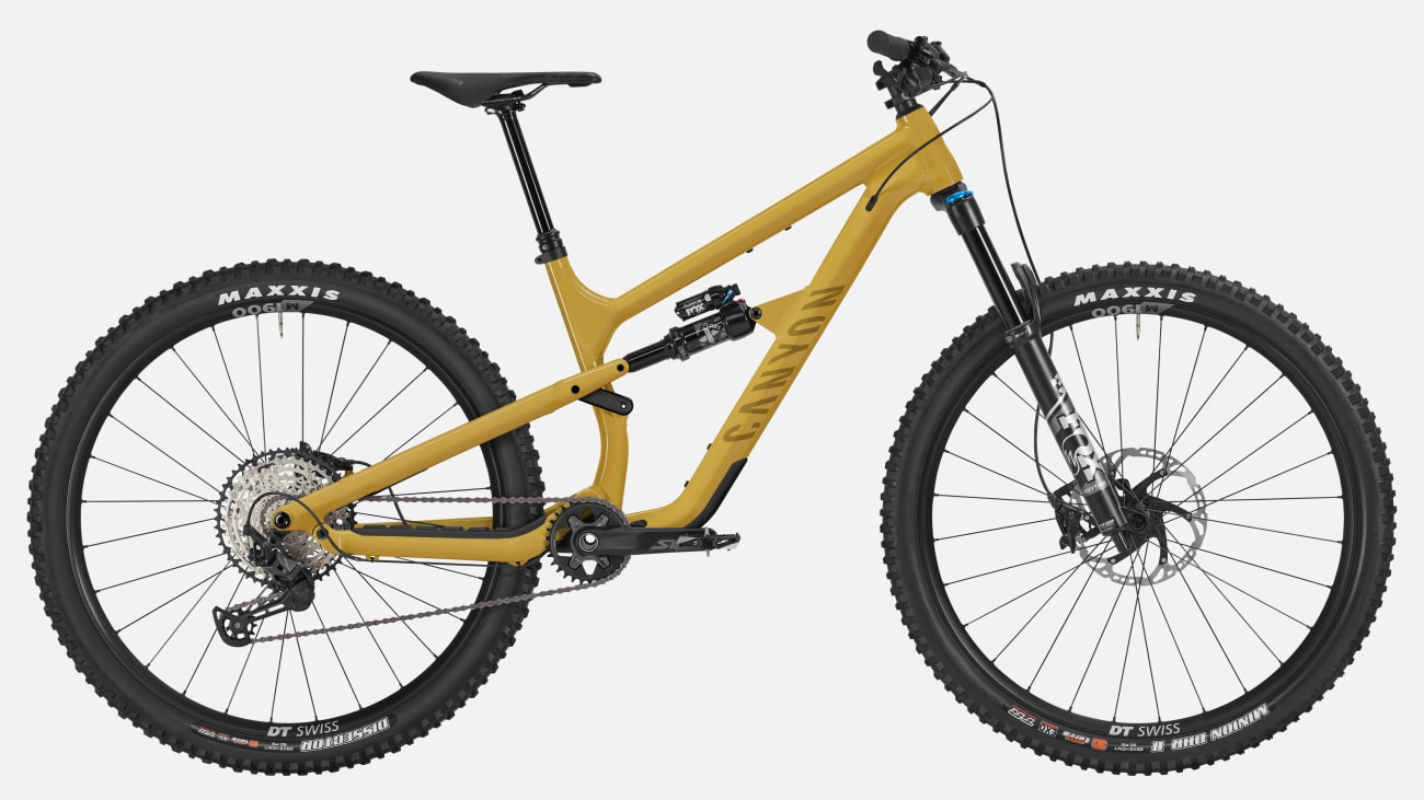 Canyon Spectral 125 AL 6 Caramel Kicker
