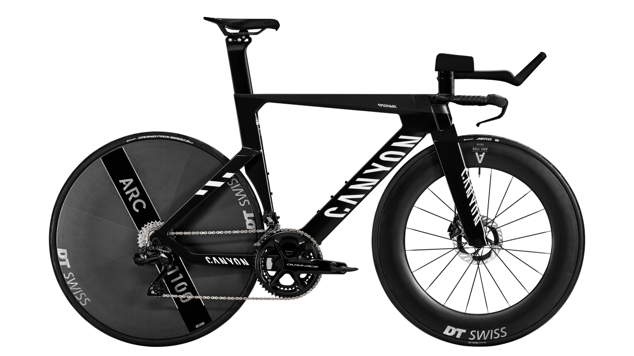 Canyon Speedmax CFR TT Pro Black