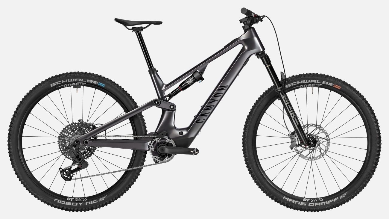 Canyon Neuron:ONfly CF 9 Space Grey