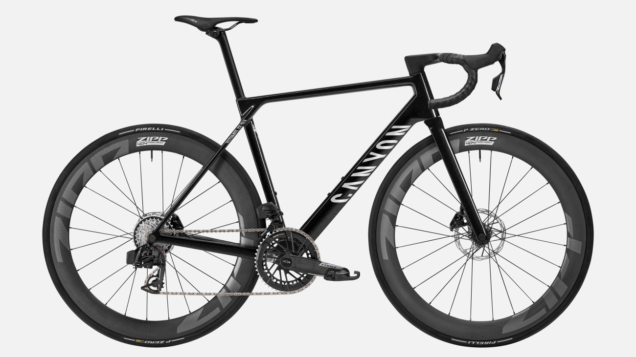 Canyon Ultimate CF SLX 8 AXS Metallic Black