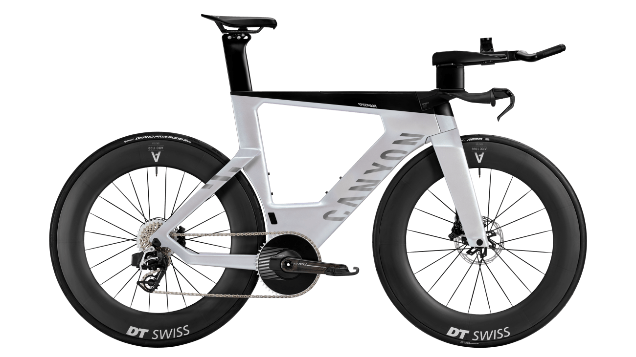 Canyon Speedmax CFR 1by AXS Sleek Silver