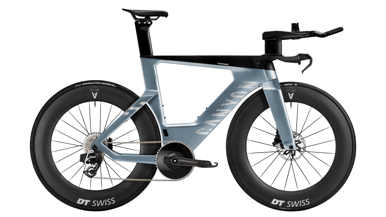 Canyon Speedmax CFR 1by AXS Electric Ocean