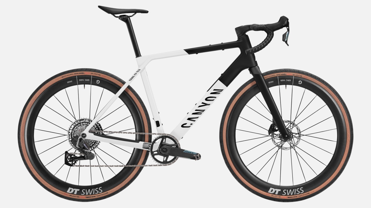 Canyon Grail CF SLX 8 AXS RS Chrome Whisper