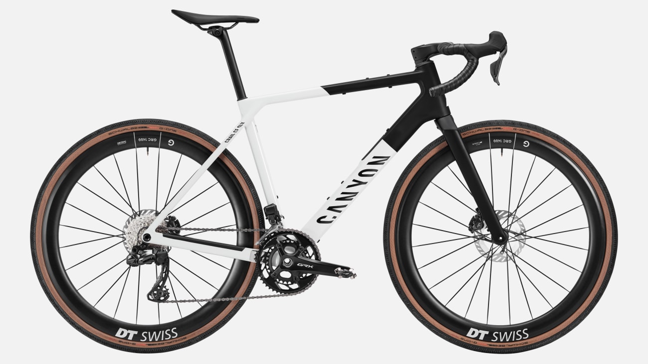 Canyon Grail CF SLX 8 Di2 RS Chrome Whisper