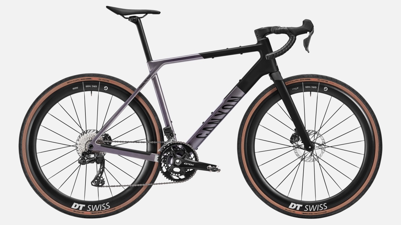 Canyon Grail CF SLX 8 Di2 RS Obsidian Bloom