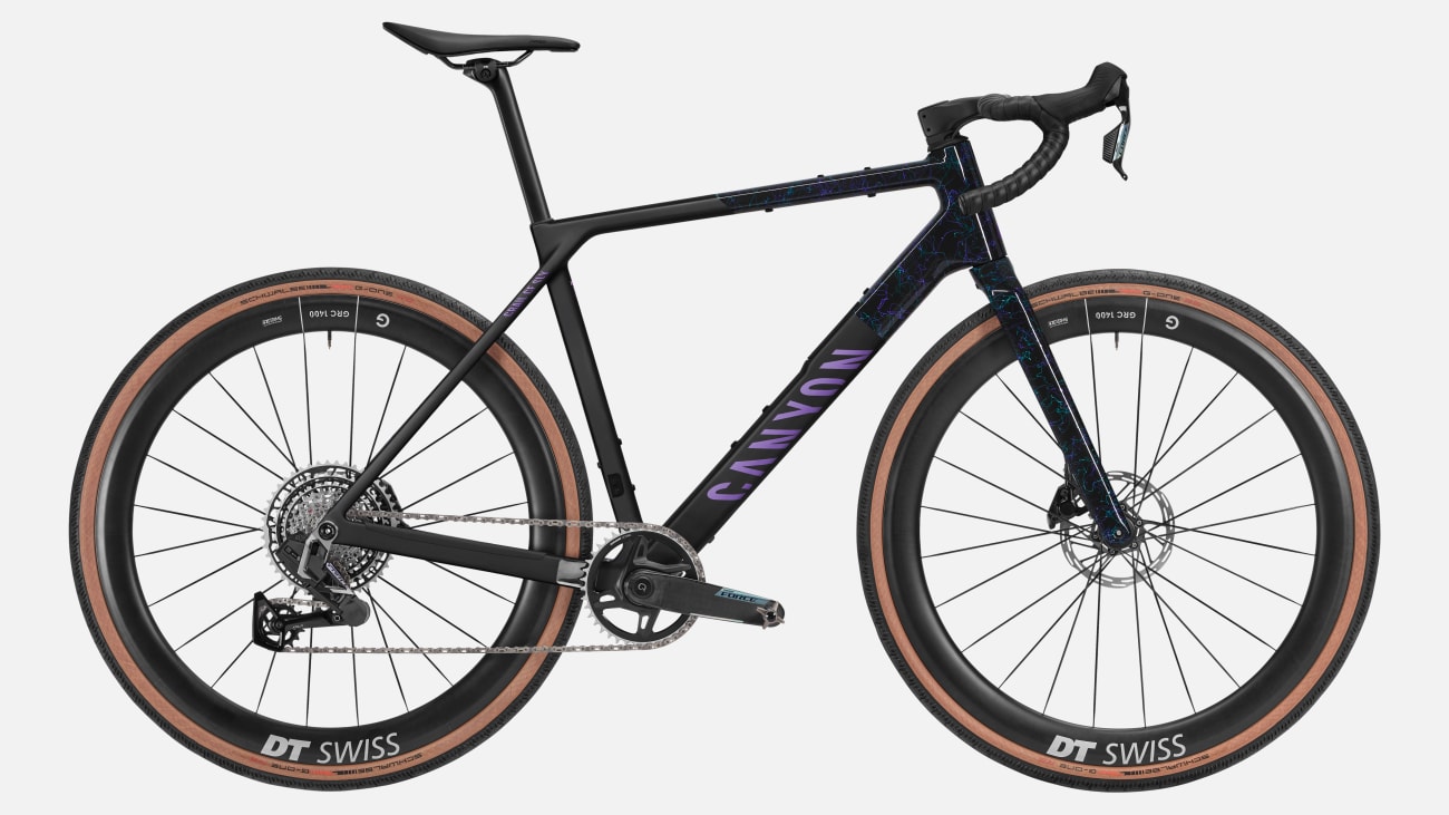 Canyon Grail CF SLX 8 AXS RS Gravel Noir