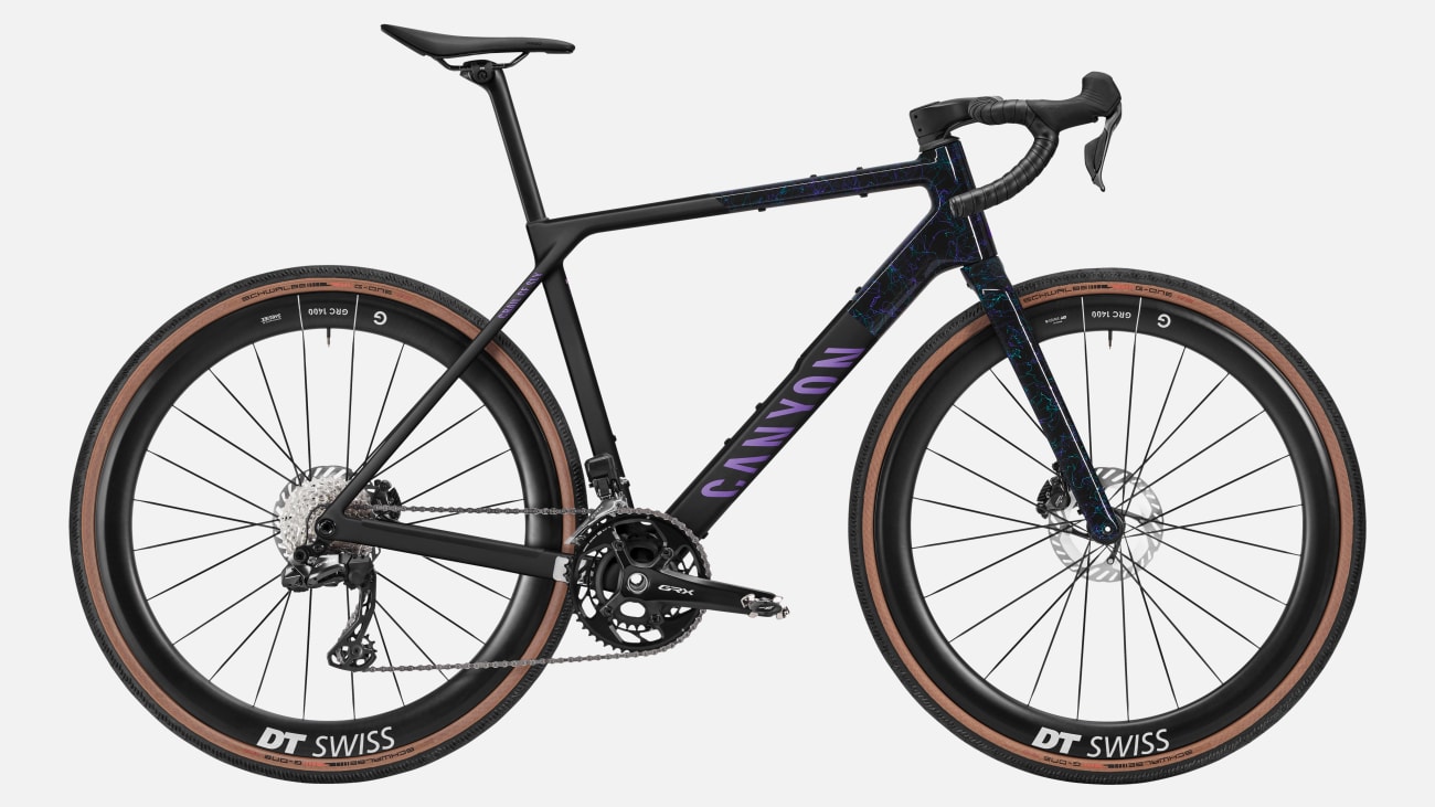 Canyon Grail CF SLX 8 Di2 RS Gravel Noir
