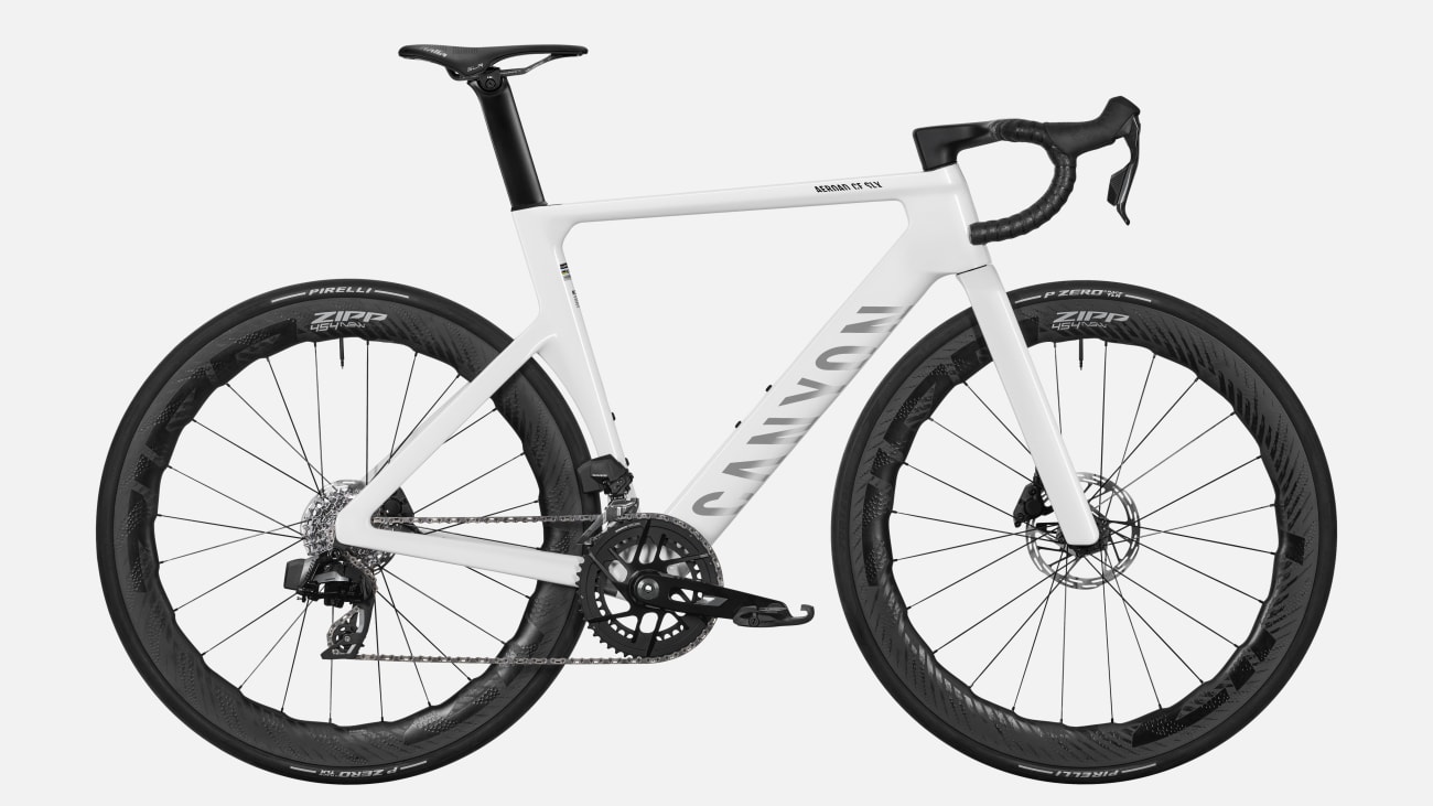 Canyon Aeroad CF SLX 7 AXS NSW Crystal Chrome