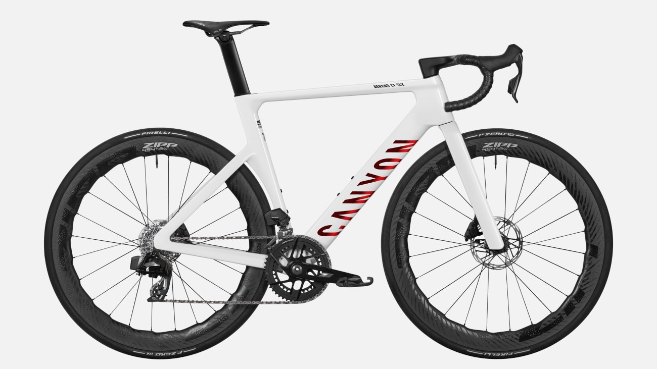 Canyon Aeroad CF SLX 7 AXS NSW Crystal Rouge