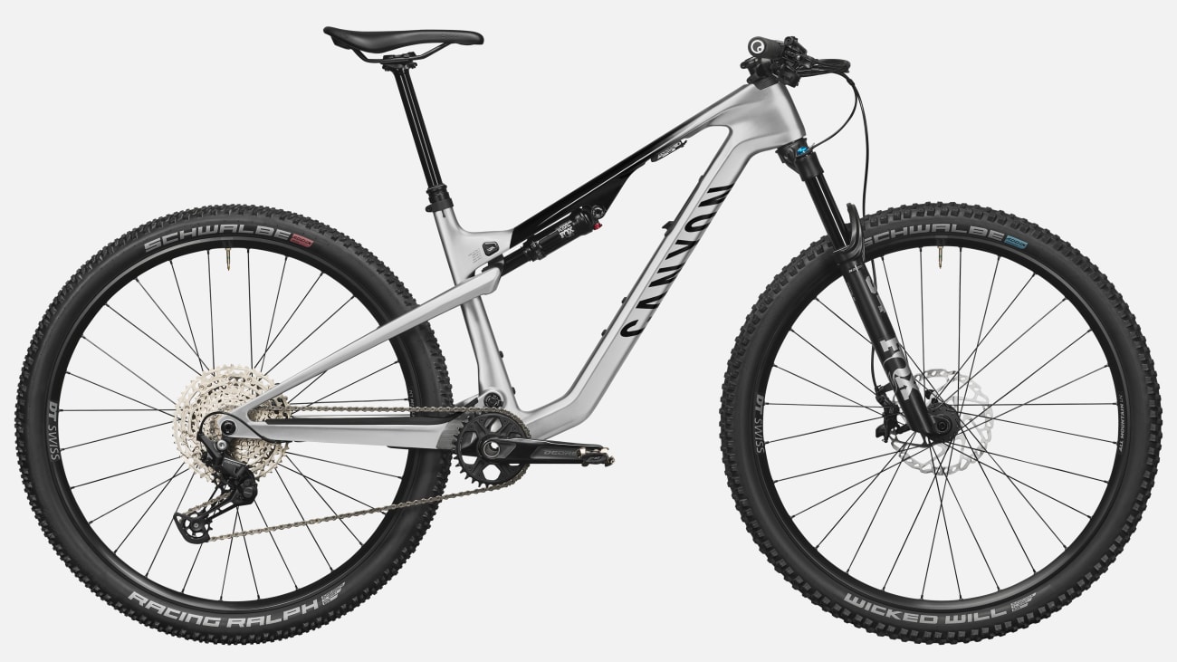 Canyon Lux Trail CF 7 Chrome Level 1