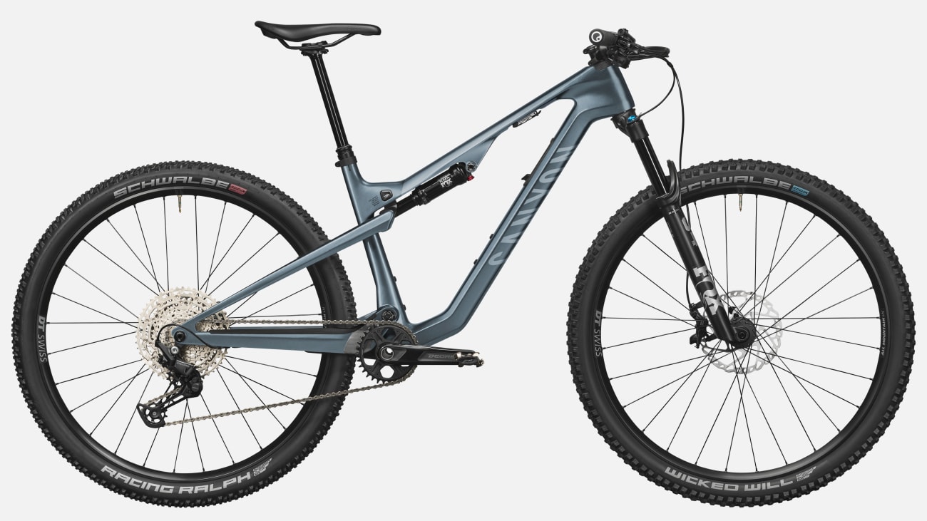 Canyon Lux Trail CF 7 Mirage Blue