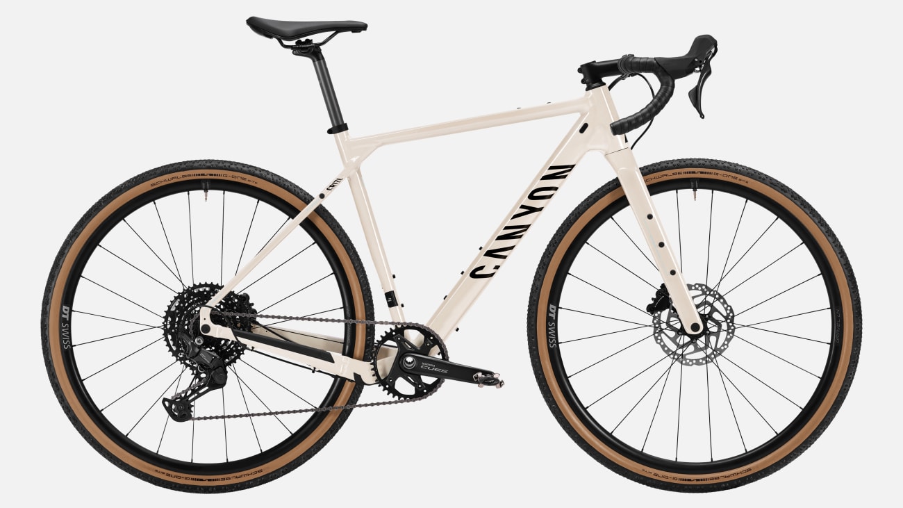 Canyon Grizl AL 5 RAW Affogato