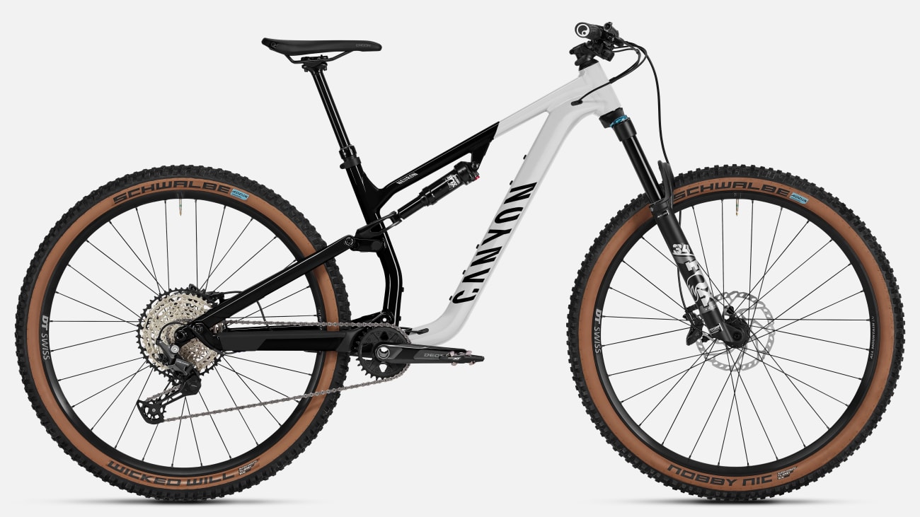 Canyon Neuron 6 Alps White