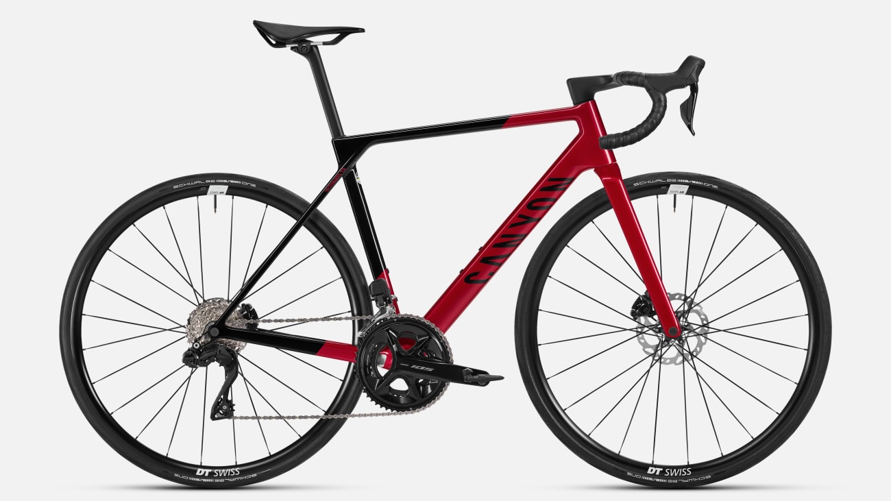 Canyon Ultimate CF 7 Di2 Deep Red