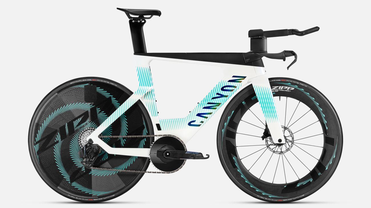Canyon Speedmax CF SLX Road to Roth Gaussian Beam