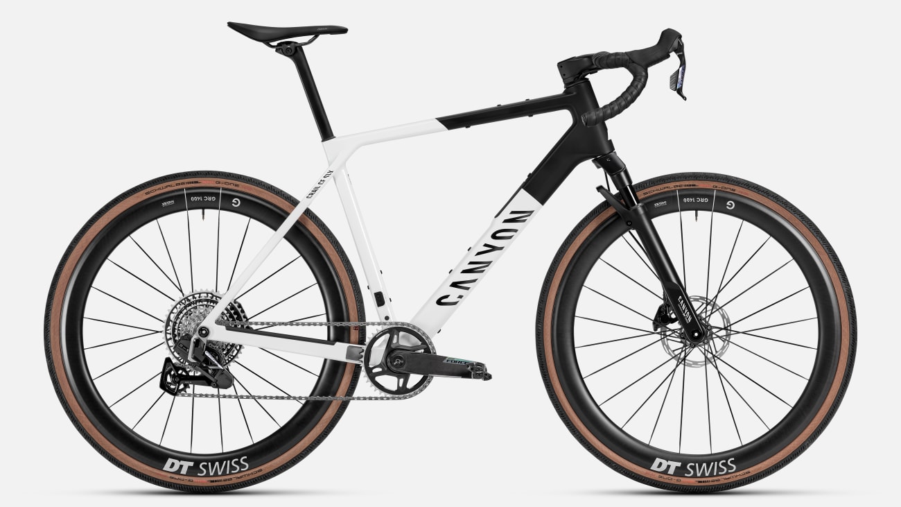 Canyon Grail CF SLX 8 RS w/ RIFT Chrome Whisper