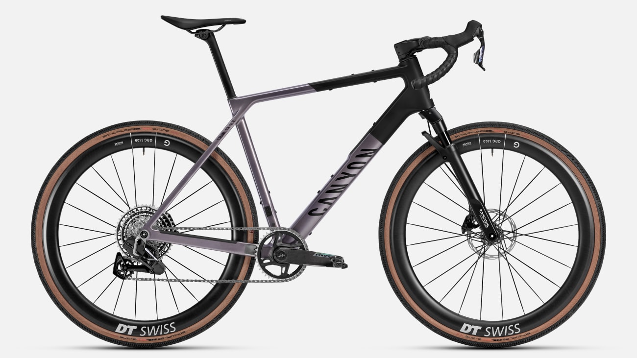 Canyon Grail CF SLX 8 RS w/ RIFT Obsidian Bloom