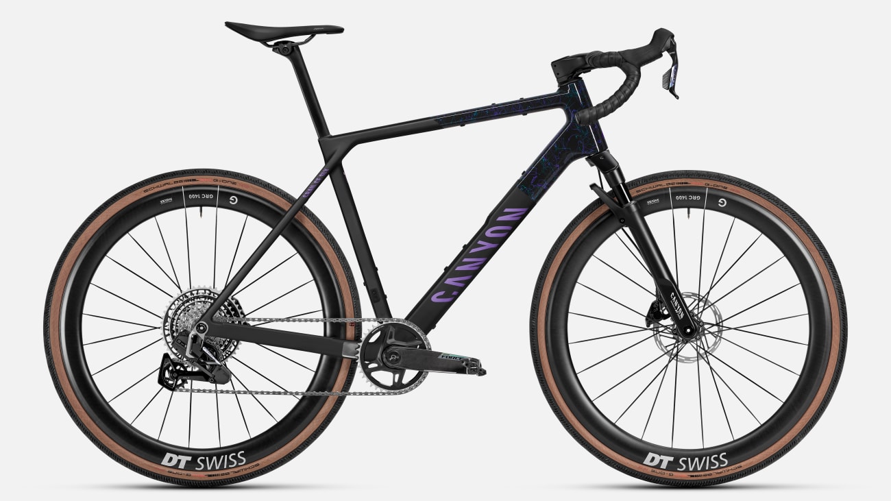 Canyon Grail CF SLX 8 RS w/ RIFT Gravel Noir