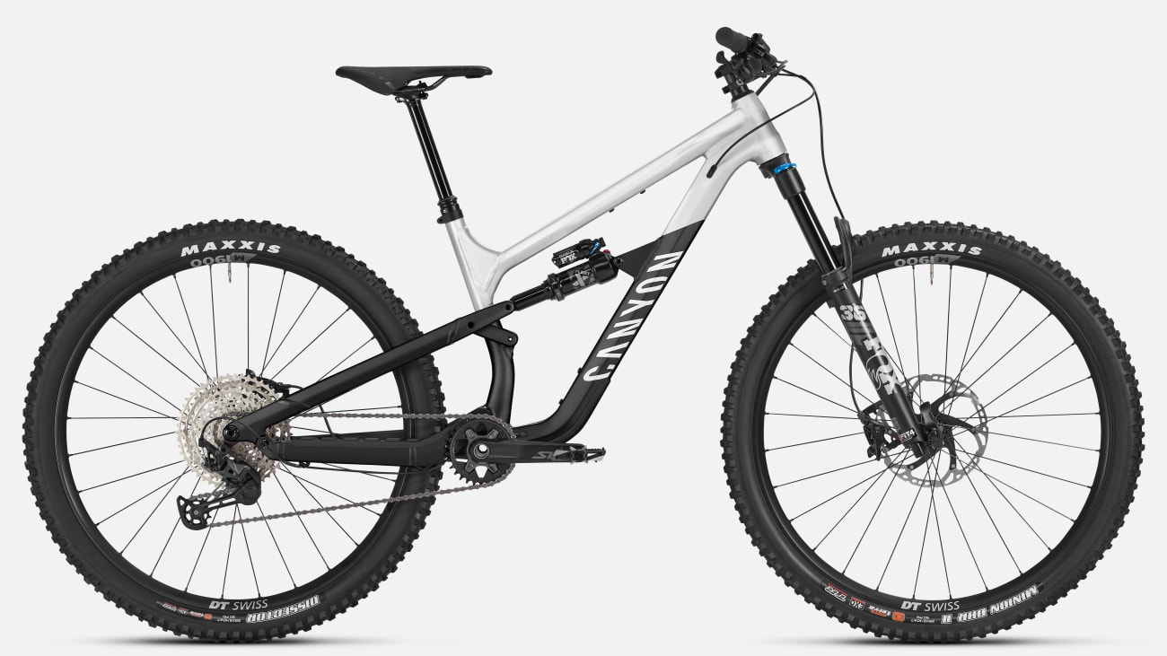 Canyon Spectral 125 AL 7 Real Raw