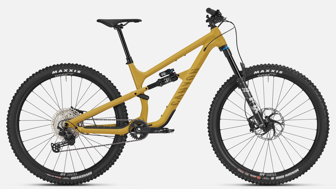 Canyon Spectral 125 AL 7 Caramel Kicker