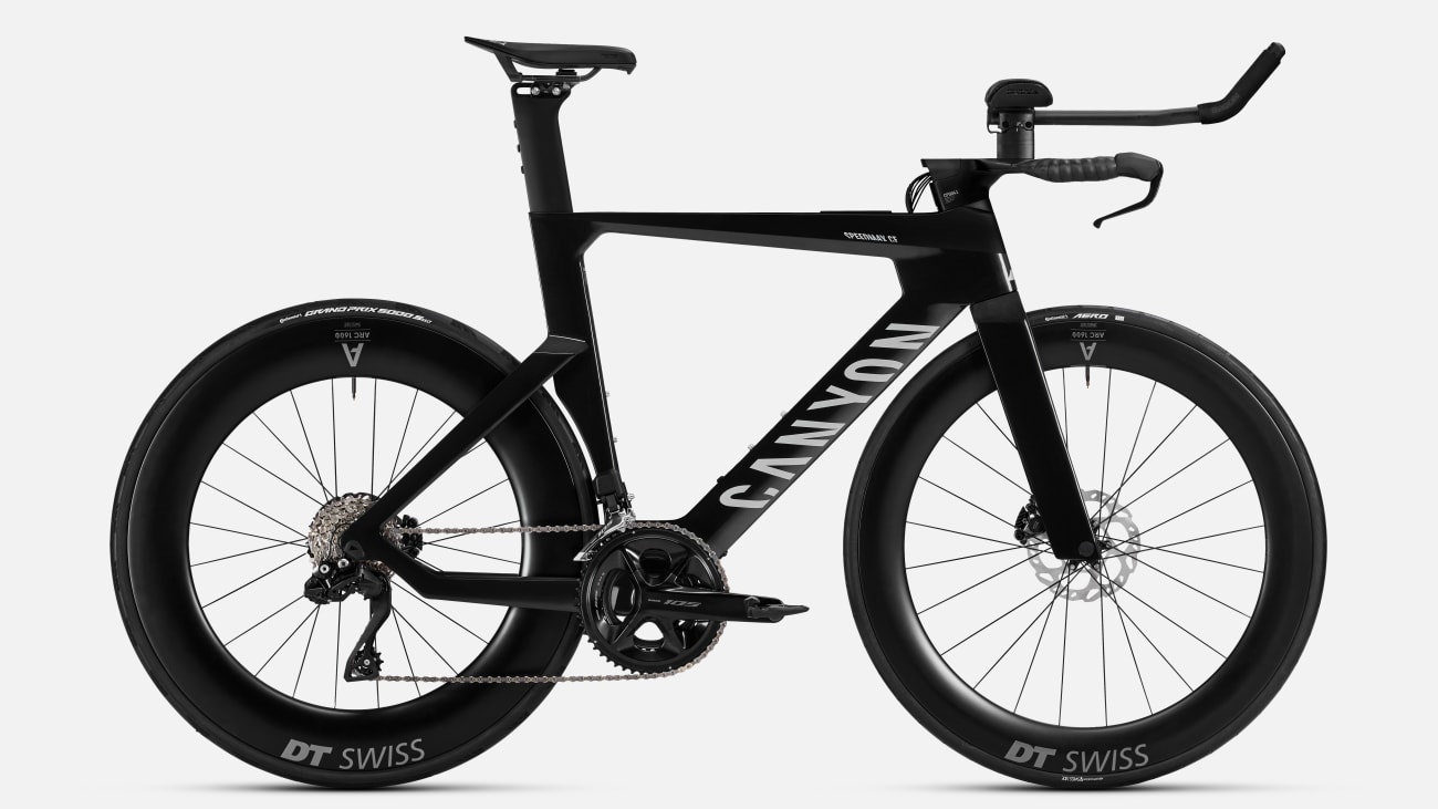 Canyon Speedmax CF 7 Di2 Black Mirrage