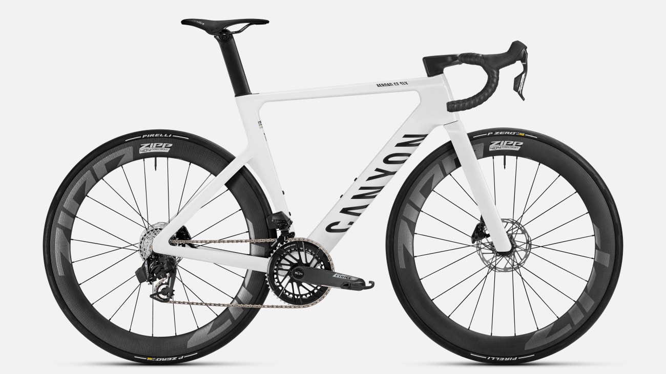 Canyon Aeroad CF SLX 8 AXS Crystal White