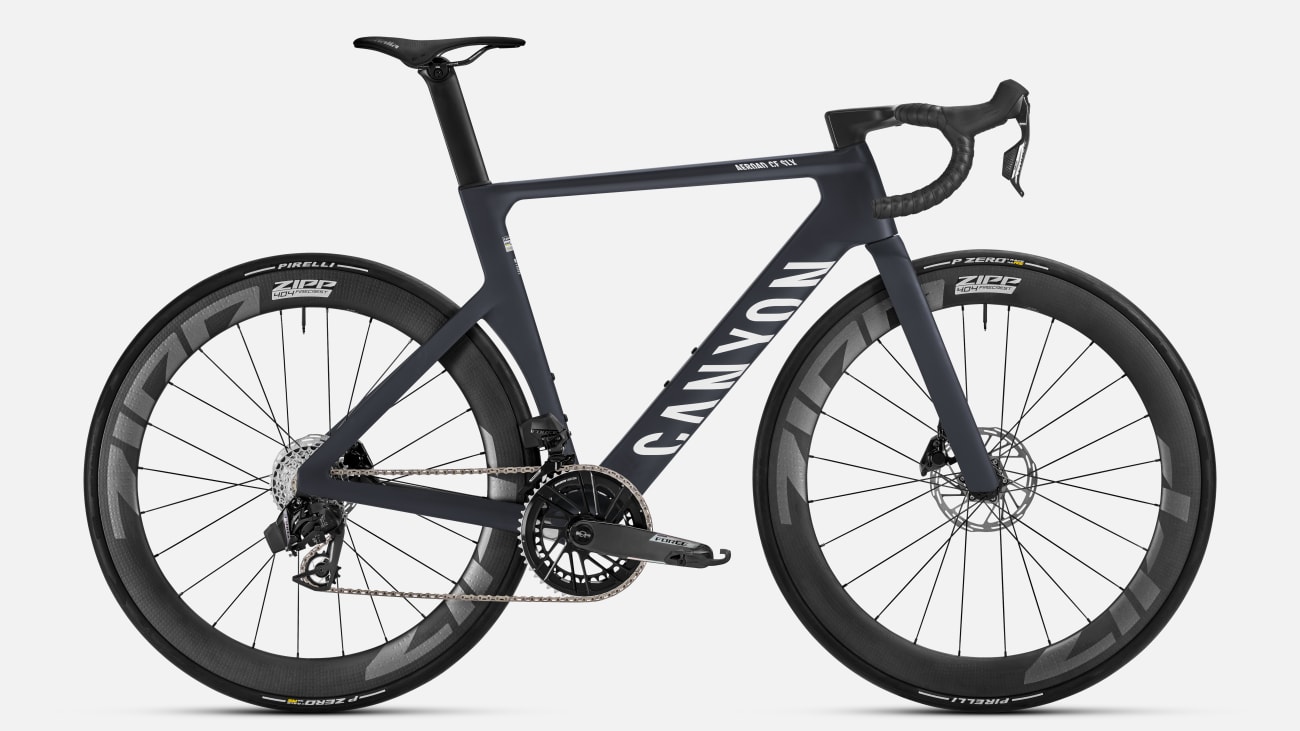 Canyon Aeroad CF SLX 8 AXS Midnight Blaze