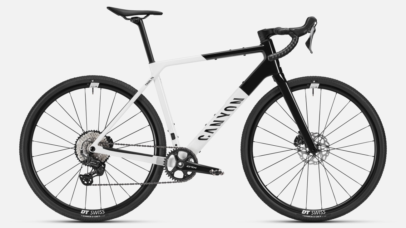 Canyon Grail CF 8 1by White Sprint