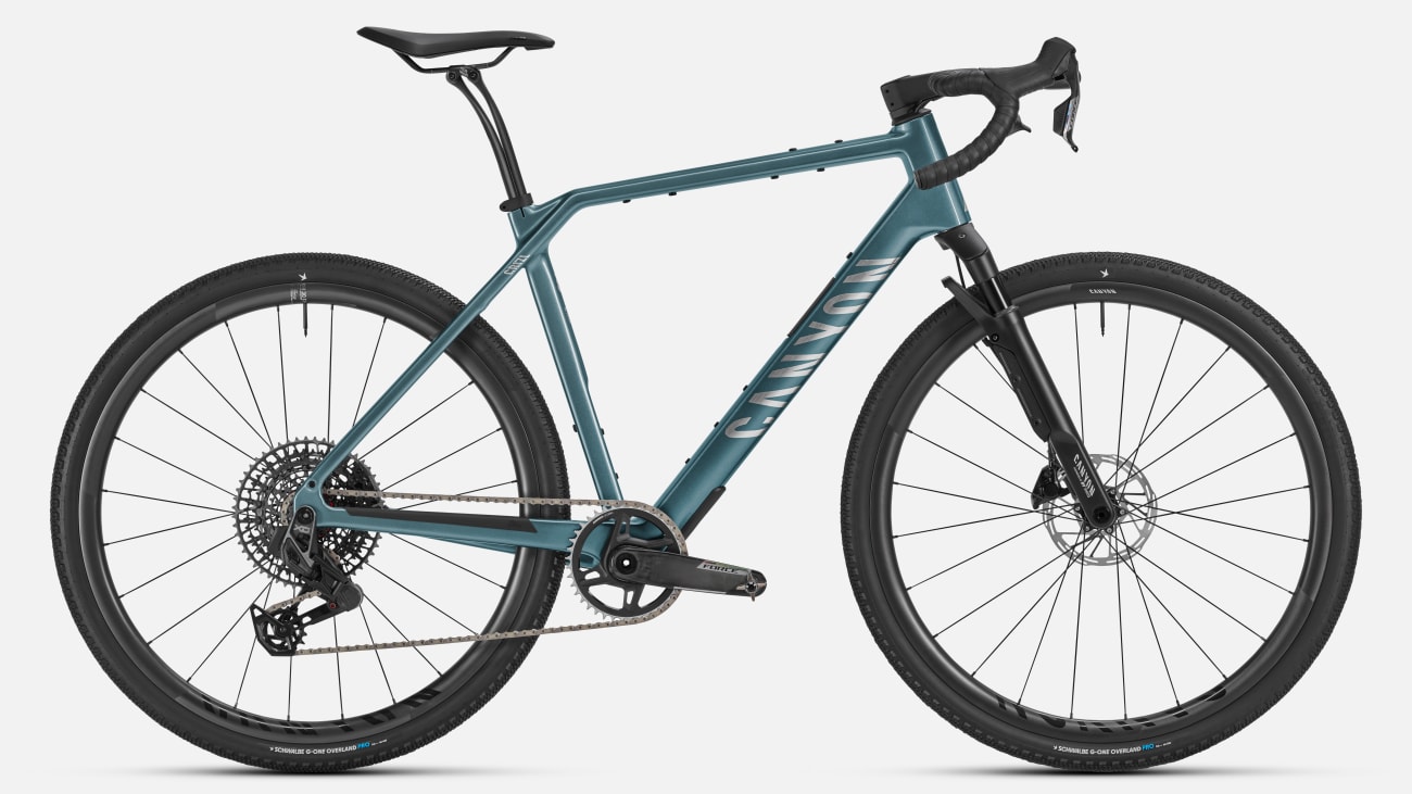 Canyon Grizl CF 9 ESC w/ RIFT Forest Fizz