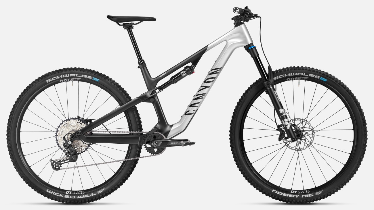 Canyon Neuron CF 7 Summit Silver