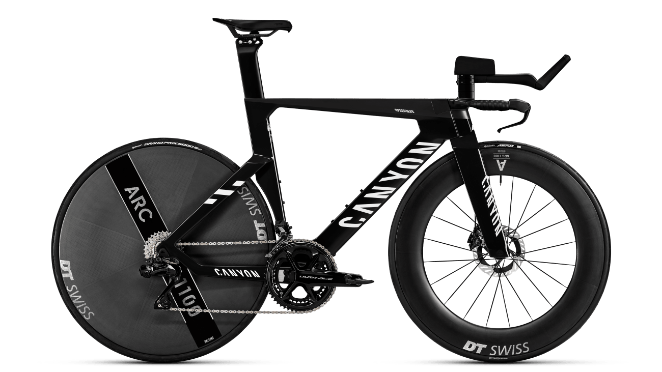 Canyon Speedmax CFR TT Pro Black