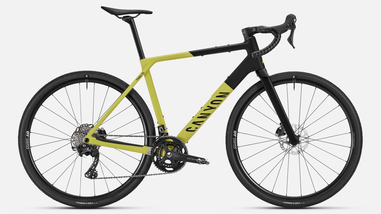 Canyon Grail CF SL 7 Blazing Mustard