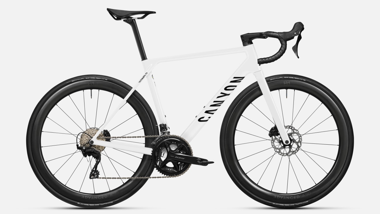 Canyon Ultimate CF 7 A.50 White