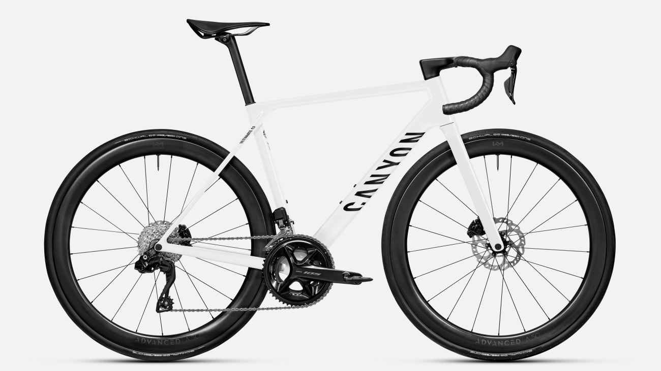 Canyon Ultimate CF 7 Di2 A.50 White