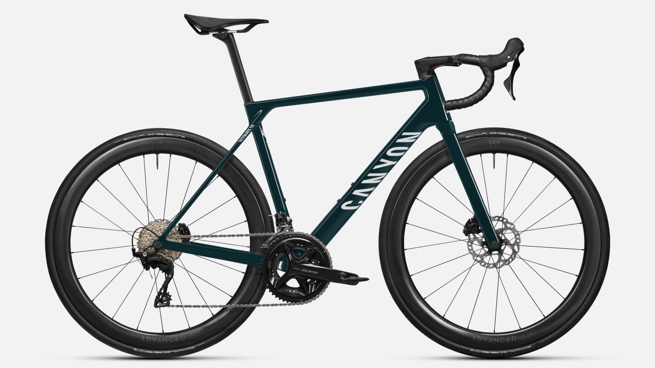 Canyon Ultimate CF 7 A.50 Teal