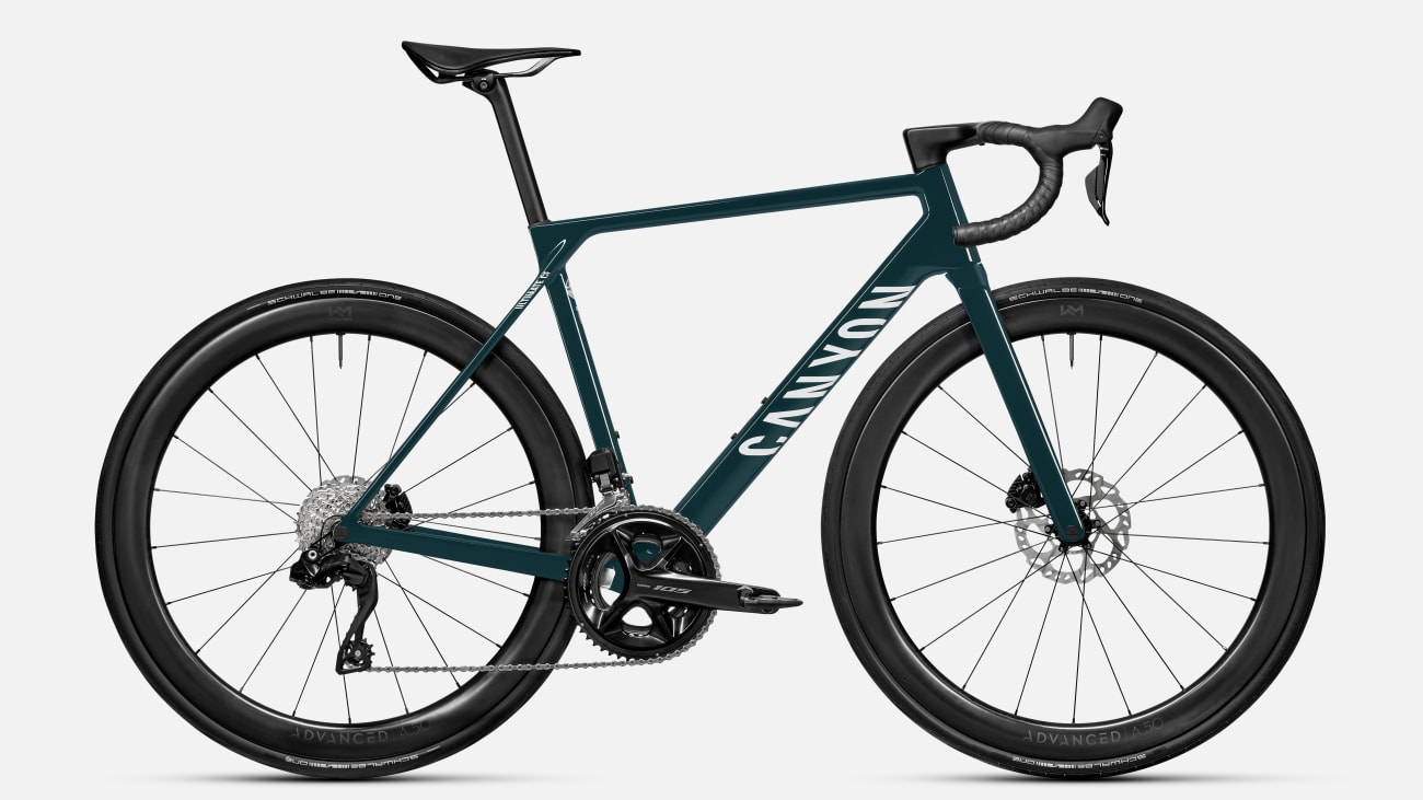 Canyon Ultimate CF 7 Di2 A.50 Teal